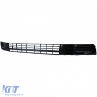 Hűtőrács lökhárítóba fényes fekete VW T6 Multivan ACC nélkül 15-19-image-6196997