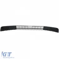 Hűtőrács lökhárítóba fényes fekete VW T6 Multivan ACC nélkül 15-19-image-6197001