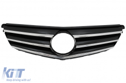 Hűtőrács Mercedes C-osztály W204 S204 Limousine Station Wagon (2007-2014) Piano Black-image-6091386