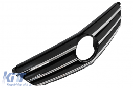 Hűtőrács Mercedes C-osztály W204 S204 Limousine Station Wagon (2007-2014) Piano Black-image-6091387