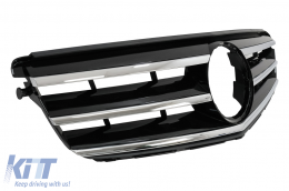 Hűtőrács Mercedes C-osztály W204 S204 Limousine Station Wagon (2007-2014) Piano Black-image-6091388