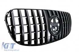 Hűtőrács Mercedes GLS SUV X167 Facelift (2023-tól) modellekhez, GTR Design-image-6128654