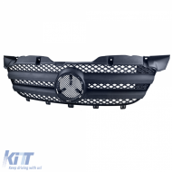 Hűtőrács Mercedes Sprinter W906 facelift előtti 2006-2013-image-6207741
