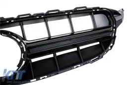 Hűtőrács MERCEDES W205 Sedan, S205 T-Modell, A205 Cabriolet, C205 Coupe Facelift (2019-től) modellekhez, 360-as kamerával-image-6128588