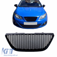 image-45-Hűtőrács Seat Ibiza 6J 08-12 méhsejt mintás fekete 1db