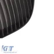 Hűtőrács Seat Ibiza 6L / Cordoba 6L 02-08 embléma nélküli fekete 1db-image-6295928