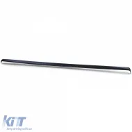 Hűtőrács spoiler fényszóró keret fekete VW Golf 1 Cabrio 74-89 Caddy 82-92-image-6192936