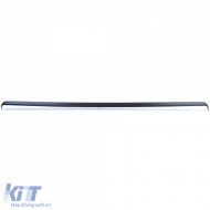 Hűtőrács spoiler fényszóró keret fekete VW Golf 1 Cabrio 74-89 Caddy 82-92-image-6192939
