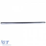 Hűtőrács spoiler fényszóró keret fekete VW Golf 1 Cabrio 74-89 Caddy 82-92-image-6192940