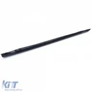 Hűtőrács spoiler fényszóró keret fekete VW Golf 1 Cabrio 74-89 Caddy 82-92-image-6192941