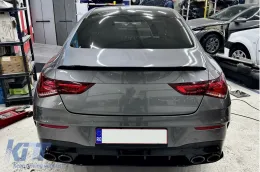 H?ts? diff?zor ?s kipufog?v?gek Mercedes CLA X118 Shooting Brake C118 Coupe Sport Line (2019-06.2025) CLA45S Design Aerodynamic Night Package-image-6112933