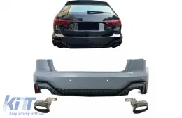 H?ts? l?kh?r?t? Audi A6 C8 4K Sedan (2018-Up) RS Design modellhez-image-6126589