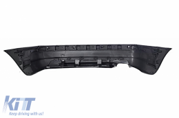 H?ts? l?kh?r?t? BMW 3-as E46 4D Sedan (1998-2004) M-Technik Design kipufog?v?g v?ggel matt karbon sz?las-image-6107140