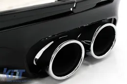 H?ts? l?kh?r?t? diff?zor kipufog?v?gokkal Mercedes C-osztály W205 S205 Sport Line (2014-2020) C43 Design modellhez-image-6078324