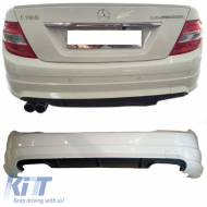 image-32-H?ts? l?kh?r?t? Mercedes-Benz C-osztály W204 07-11 C63 A Design Look PDC-vel