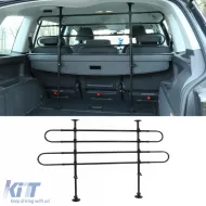 image-31-Hunde-Gitter Schutzgitter, verstellbar, universal, für den Kofferraum PKW KFZ Auto Kombi