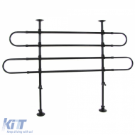 Hunde-Gitter Schutzgitter, verstellbar, universal, für den Kofferraum PKW KFZ Auto Kombi-image-6199698