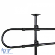 Hunde-Gitter Schutzgitter, verstellbar, universal, für den Kofferraum PKW KFZ Auto Kombi-image-6199699