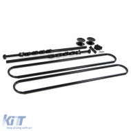 Hunde-Gitter Schutzgitter, verstellbar, universal, für den Kofferraum PKW KFZ Auto Kombi-image-6199700