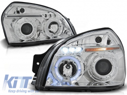 HYUNDAI TUCSON 07.04-10 ANGEL EYES CHROME - TTHH6027480