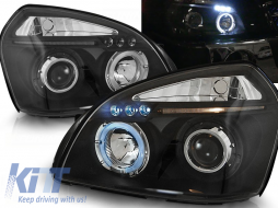 HYUNDAI TUCSON 07.04-10 ANGEL EYES BLACK - TTHH6028055