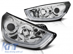 HYUNDAI TUCSON IX35 10-13 CHROME TUBE LIGHT