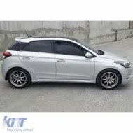 image-7-i20 Sport Soglie Laterali Superficie Grezza Plastica Sottovuoto / 2014-2018