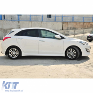 i30 Sport Side Skirts Raw Surface Vacuum Plastic / 2012-2017 - DTSSH6026659