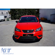 Ibiza Mk4 Cupra Basic Front Lip Piano Black Vacuum / 2015-2017 - DTBKS6026709