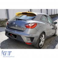 image-19-ibiza Mk4 Cupra Style Roof Spoiler Raw Surface ABS / 2008-2017 (2 Door)