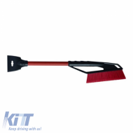 Ice Brush & Ice Scraper suitable for Aspen Black - Red BS2-75WT