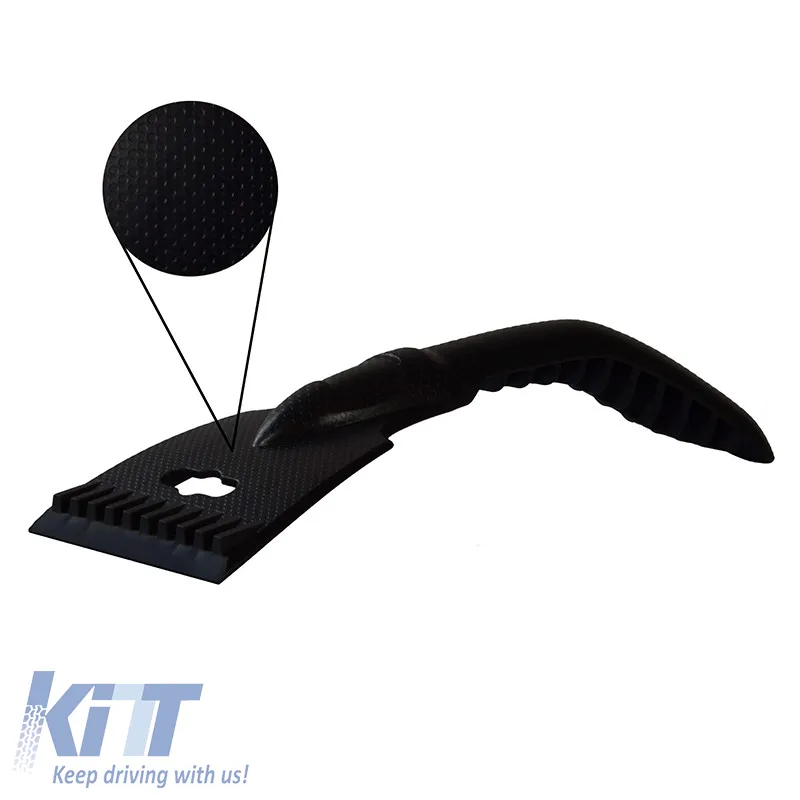 Ice Scraper Alpin S2 Black 1 Piece