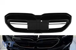 image-20-Iconic Glow illuminated kidney grilles suitable for BMW 5 Series G60, G61 after 2024, black lacquer