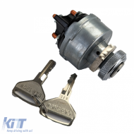 image-18-Ignition switch starter switch + cylinder with 2 keys for Ford Pickup 53-60