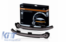 image-22-Indicadores LED dinámicos Espejo LEDriving para VW Golf 7 & 7.5 VW Touran II Negro
