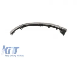 Indicateurs dynamiques LED fumés adaptés pour les rétroviseurs sur VW Golf 7 2012-2016, Golf 7.5 après 2017, Touran après 2015-image-6238305