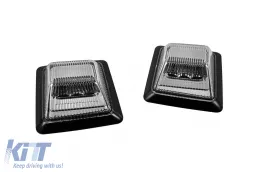 Indicateurs latéraux LED adaptés pour Mercedes G-Class W463 avec design W464 et base chromée-image-6148021