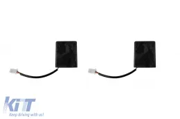 Indicateurs latéraux LED adaptés pour Mercedes G-Class W463 avec design W464 et base chromée-image-6148022