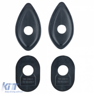 Indicator adapter plate set for Honda mini indicators CB CBR FMX VTR - ODSH6015043