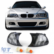 image-13-Indicator Black Smoke Crystal Look suitable for BMW 3 Series E46 Coupe Convertible 98-01