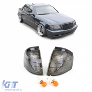 Indicator black smoke pair for Mercedes C-Class W202 93-00 - ODSM6013444