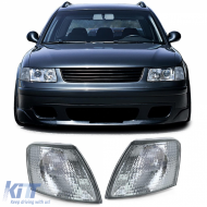 Indicator Black Smoke Pair Left Right for VW Passat 3B Sedan Variant 96-00 - ODLV6012705