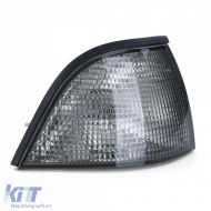Indicator Black Smoke Pair suitable for BMW 3 Series E36 Coupe Convertible 91-99-image-6209425