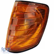 Indicator orange left for Mercedes W124 Sedan C124 Coupe S124 Wagon 85-93-image-6276546