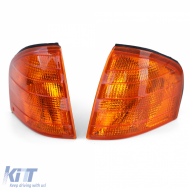 image-25-Indicator orange pair left right for Mercedes C-Class W202 S202 93-01