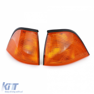 Indicator Orange Pair Right Left suitable for BMW 3 Series E36 Coupe Convertible 92-99 - ODSB6012423