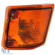 Indicator orange right fits for VW T3 Bus Van Transporter 1979-1992-image-6210402