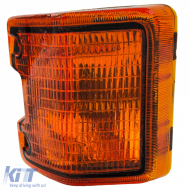 Indicator orange right fits for VW T3 Bus Van Transporter 1979-1992-image-6210403