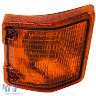 Indicator orange right fits for VW T3 Bus Van Transporter 1979-1992-image-6210404