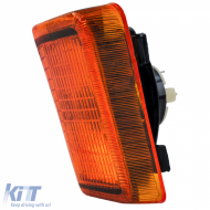 Indicator orange right fits for VW T3 Bus Van Transporter 1979-1992-image-6210405